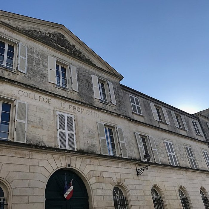 Photo de Lycée Eugène Fromentin