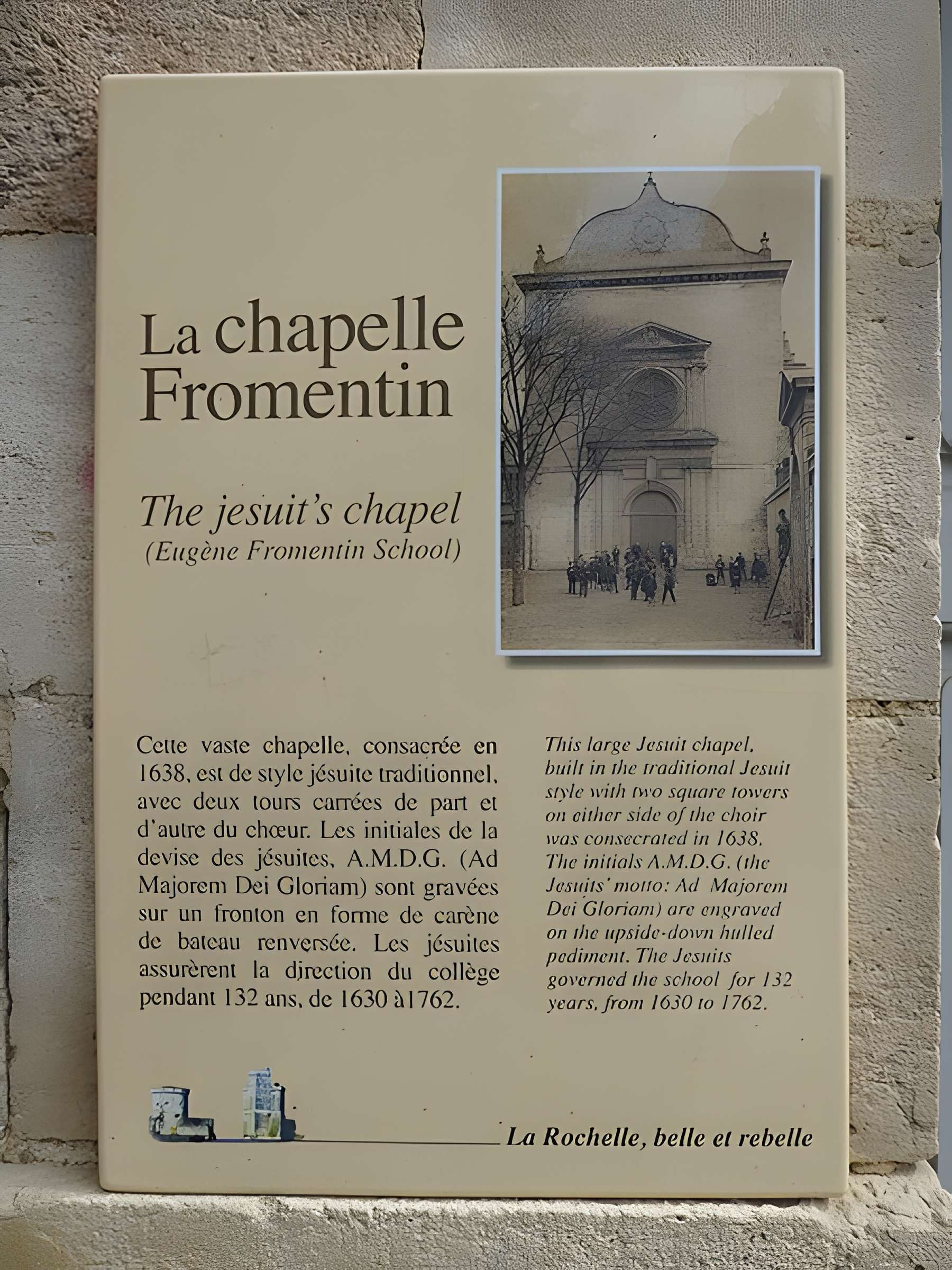 Lycée Eugène Fromentin