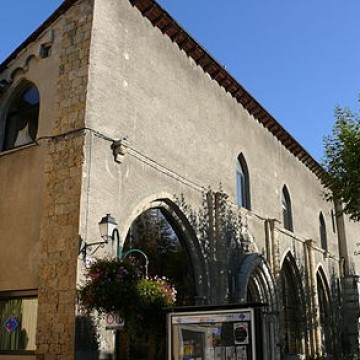 Couvent des Cordeliers dEmbrun extérieur