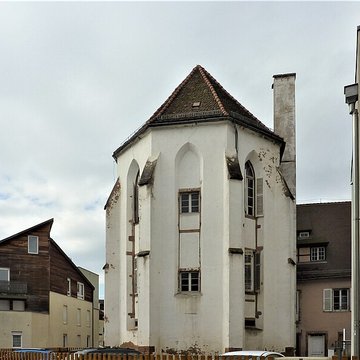 Couvent des Dominicaines de Sylo à Sélestat