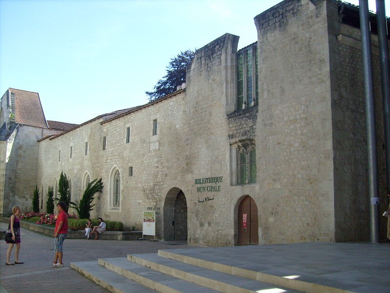 Photo de Couvent des Jacobins de Saintes