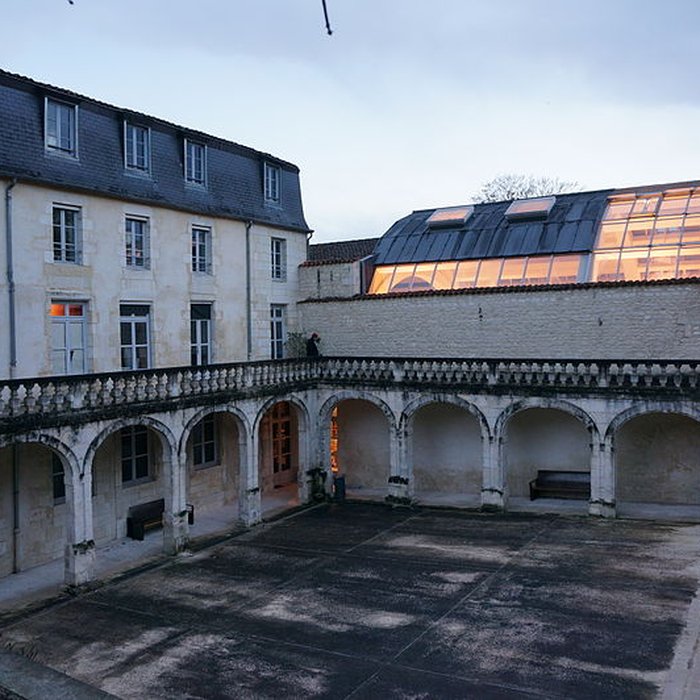 Photo de Couvent des Jacobins de Saintes