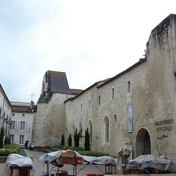 Photo de Couvent des Jacobins de Saintes