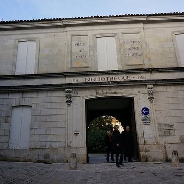 Couvent des Jacobins de Saintes