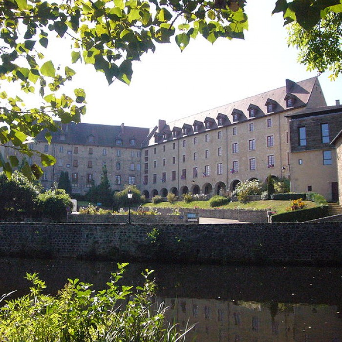 Photo de Couvent des Ursulines dEymoutiers