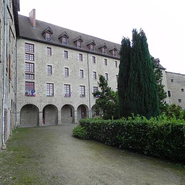 Couvent des Ursulines dEymoutiers
