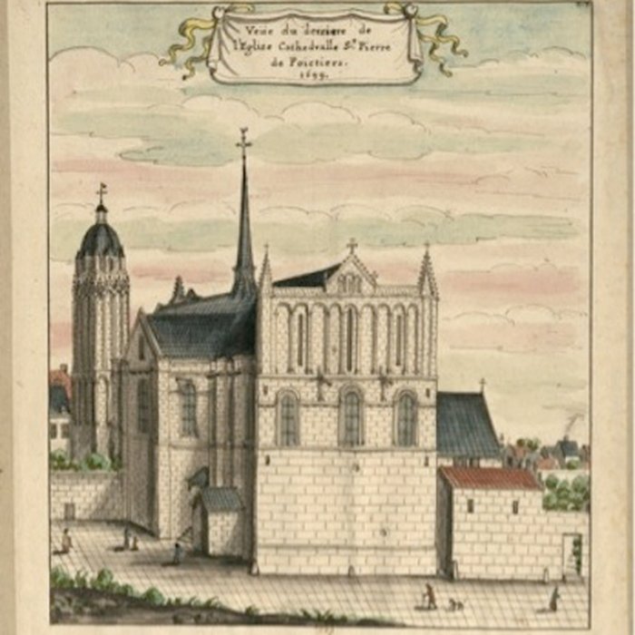 Photo de Cathédrale Saint-Pierre de Poitiers