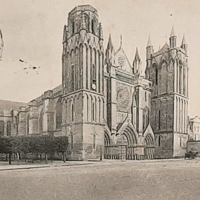 Photo de Cathédrale Saint-Pierre de Poitiers