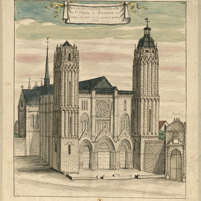 Photo de Cathédrale Saint-Pierre de Poitiers