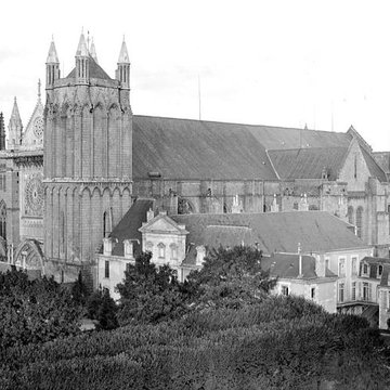 Cathédrale Saint-Pierre de Poitiers