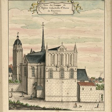 Cathédrale Saint-Pierre de Poitiers