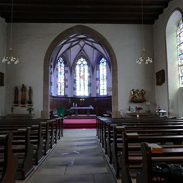 Couvent du Bischenberg de Bischoffsheim