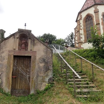Couvent du Bischenberg de Bischoffsheim