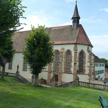 Couvent du Bischenberg de Bischoffsheim