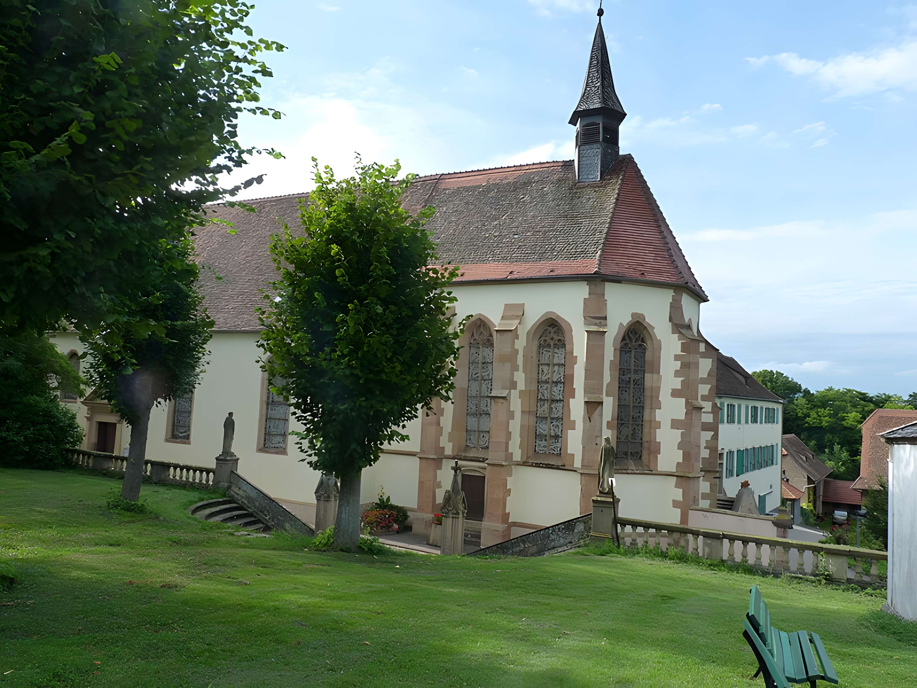 Couvent du Bischenberg de Bischoffsheim