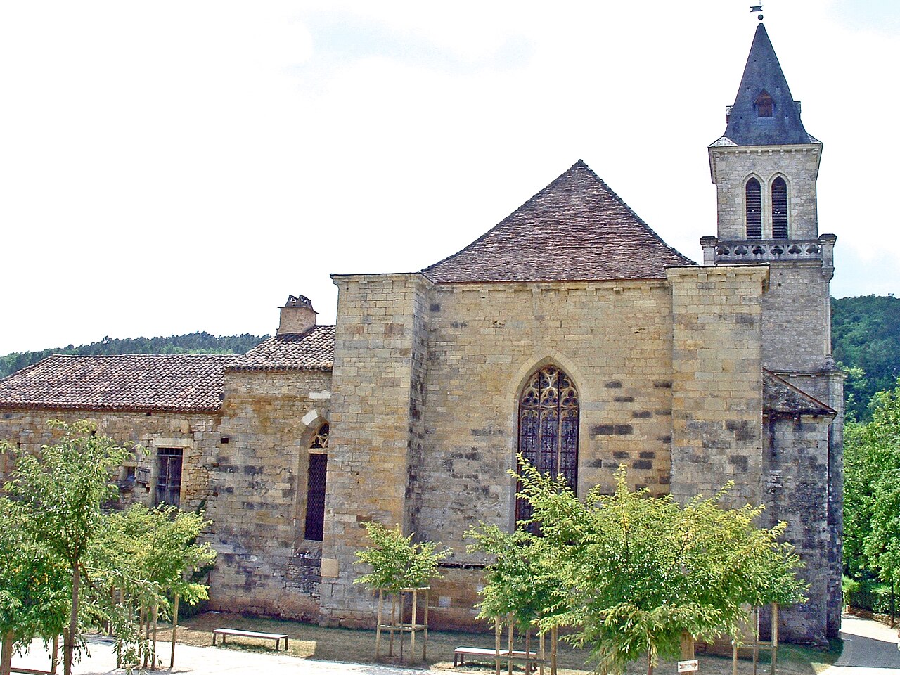 Église Saint-Pierre-ès-Liens des Junies