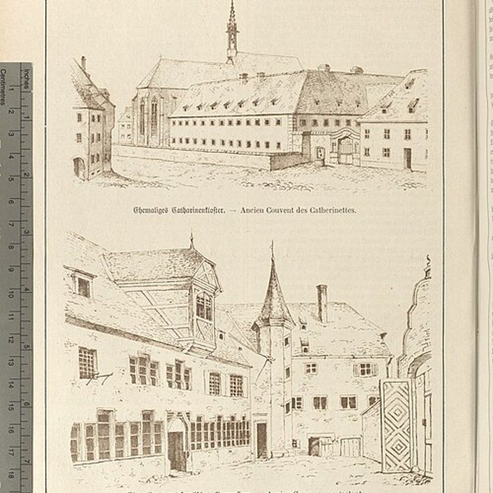 Photo de Couvent Sainte-Catherine de Colmar