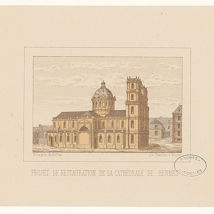 Photo de Cathédrale Saint-Pierre de Rennes