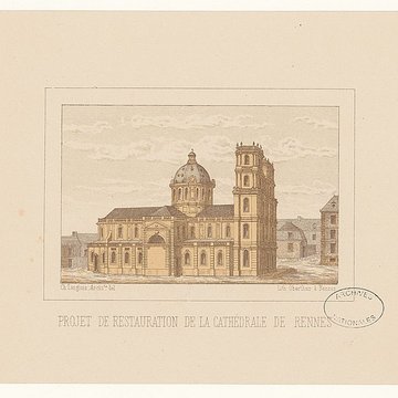 Cathédrale Saint-Pierre de Rennes