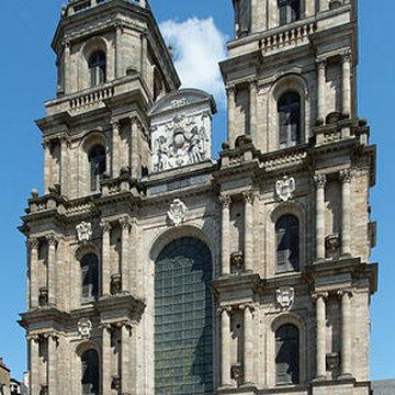 Cathédrale Saint-Pierre de Rennes