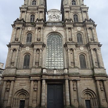 Cathédrale Saint-Pierre de Rennes