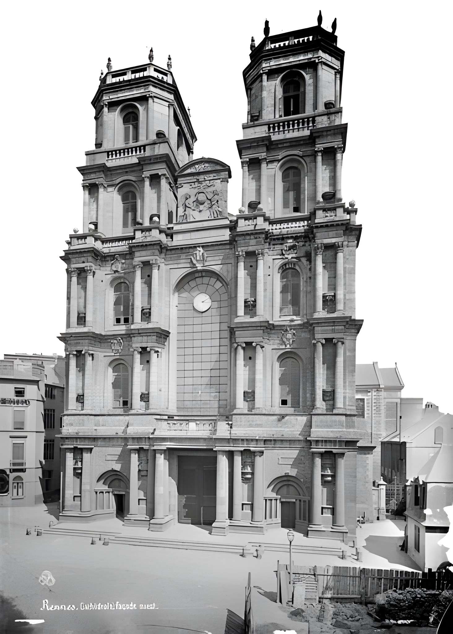 Cathédrale Saint-Pierre de Rennes