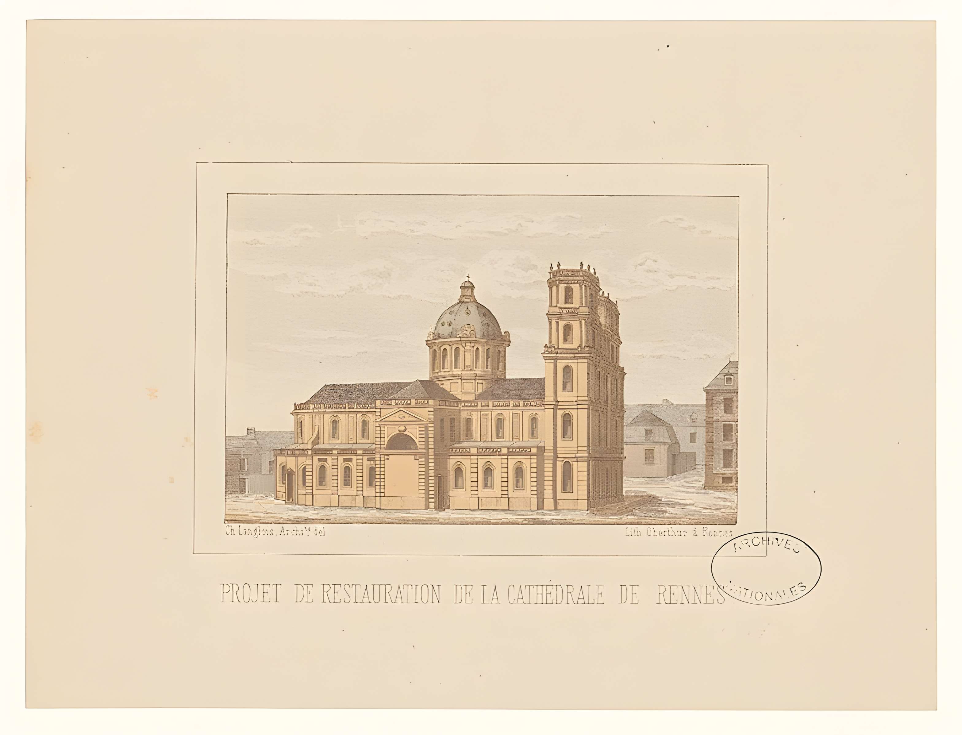 Cathédrale Saint-Pierre de Rennes