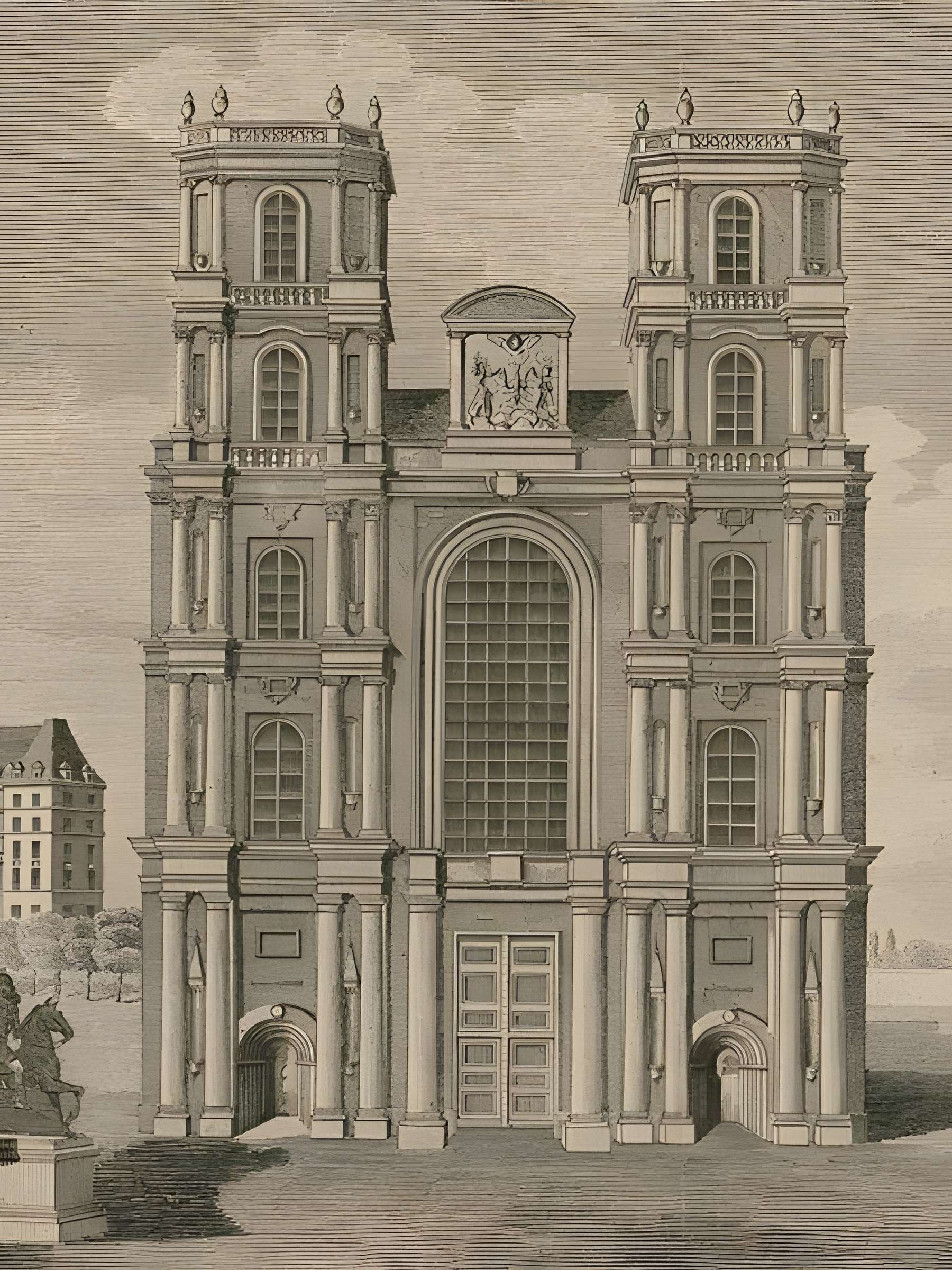 Cathédrale Saint-Pierre de Rennes