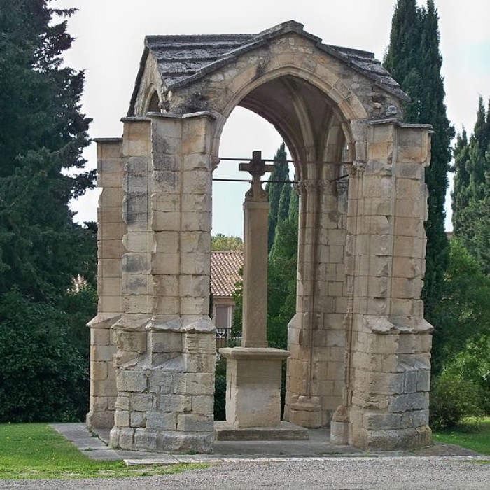 Photo de Croix de Boët à Pernes-les-Fontaines
