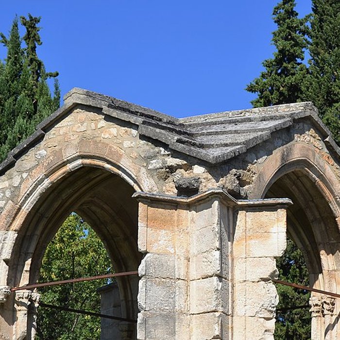 Photo de Croix de Boët à Pernes-les-Fontaines