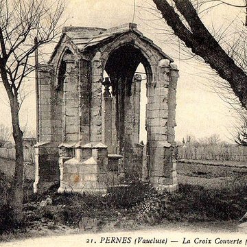 Croix de Boët à Pernes-les-Fontaines