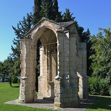 Croix de Boët à Pernes-les-Fontaines