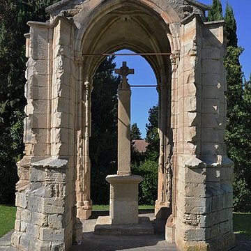 Croix de Boët à Pernes-les-Fontaines