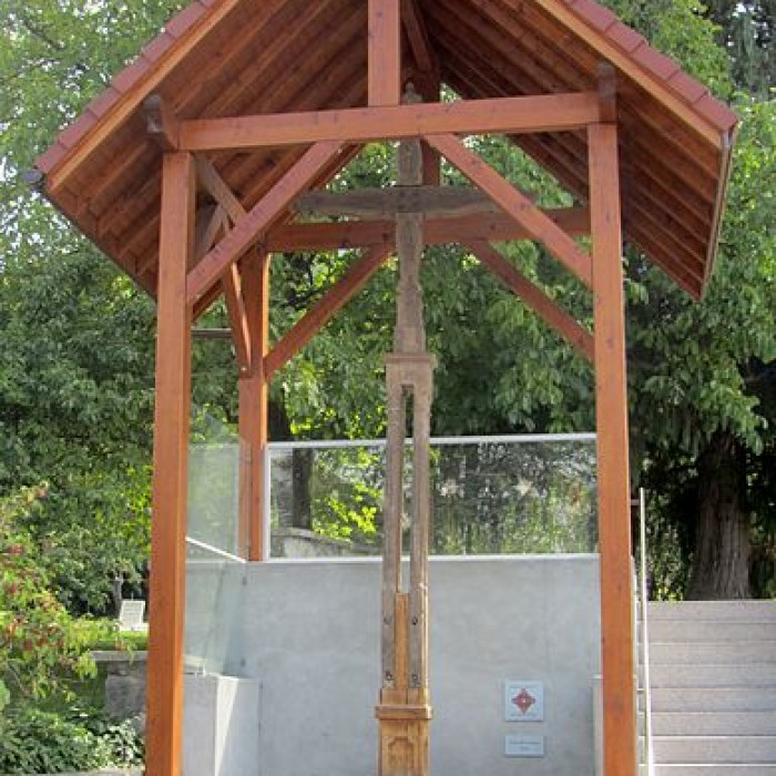 Photo de Croix de chemin de Saint-Cergues