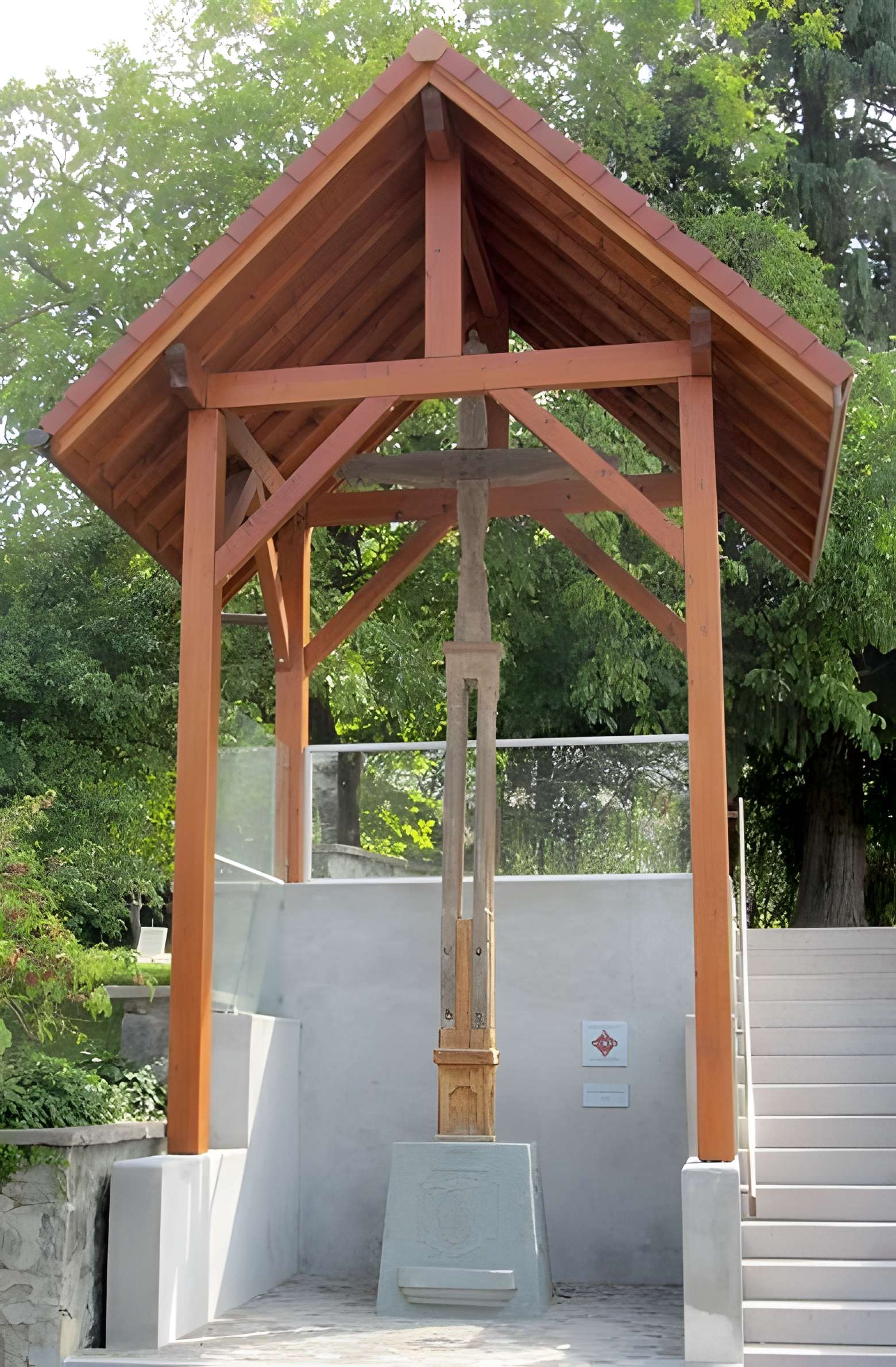 Croix de chemin de Saint-Cergues 