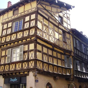 Demeure Hugon à Bourg-en-Bresse 
