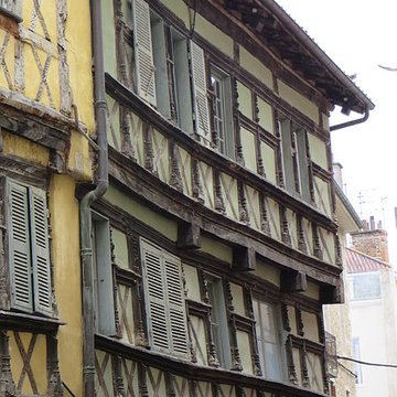 Demeure Hugon à Bourg-en-Bresse 