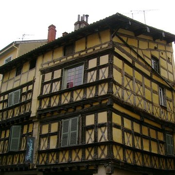 Demeure Hugon à Bourg-en-Bresse 