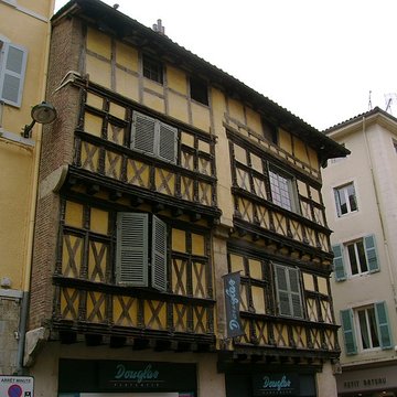 Demeure Hugon à Bourg-en-Bresse 