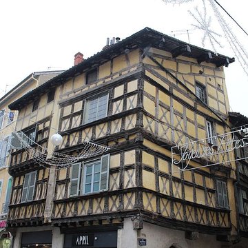 Demeure Hugon à Bourg-en-Bresse 