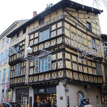 Demeure Hugon à Bourg-en-Bresse 