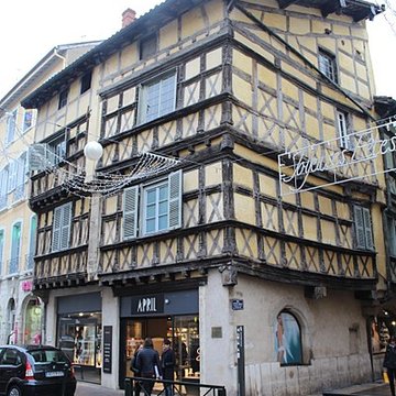 Demeure Hugon à Bourg-en-Bresse 