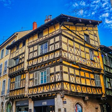 Demeure Hugon à Bourg-en-Bresse 