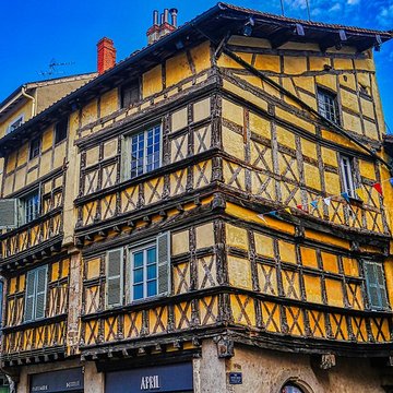 Demeure Hugon à Bourg-en-Bresse 
