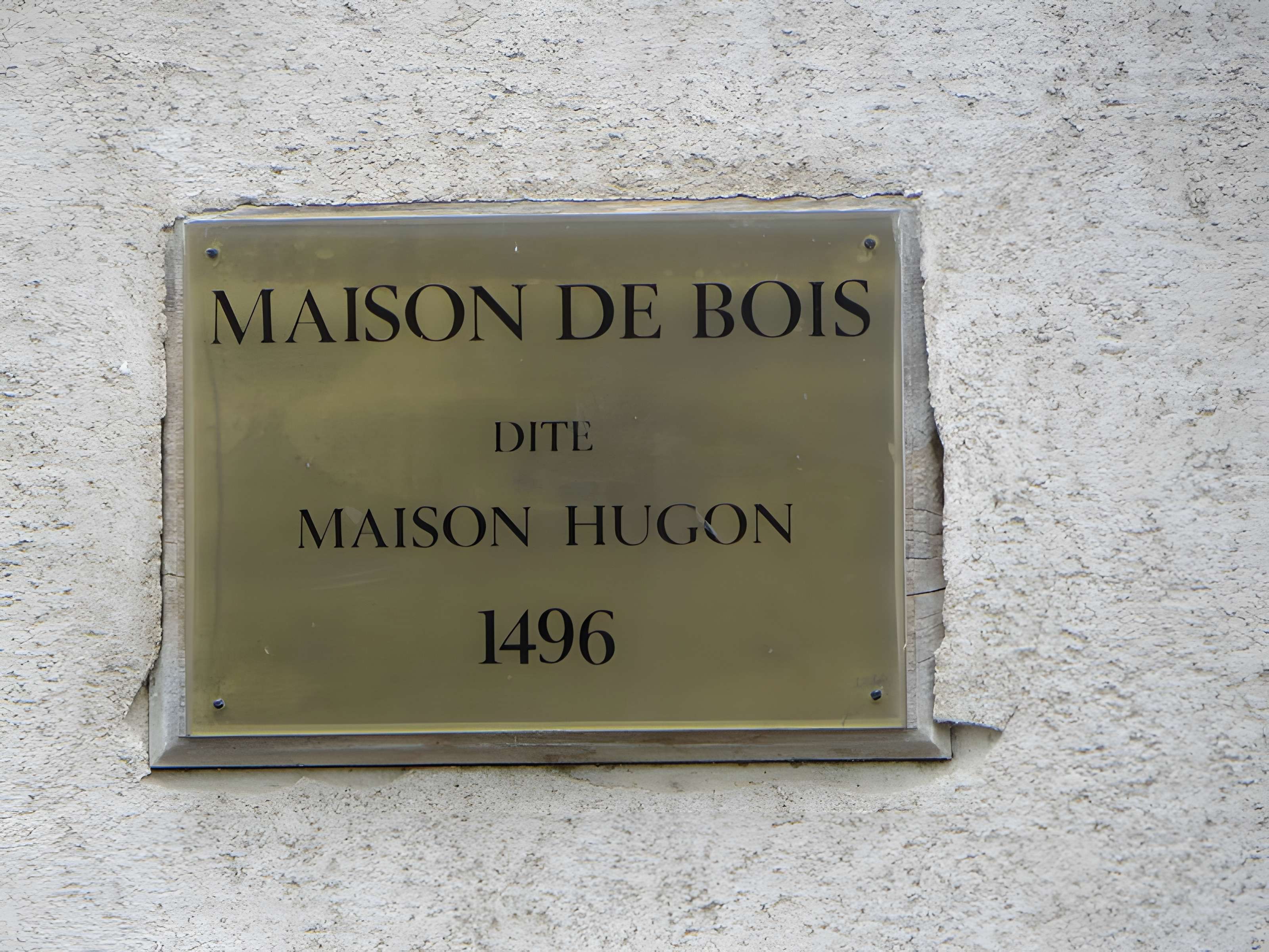 Demeure Hugon à Bourg-en-Bresse 