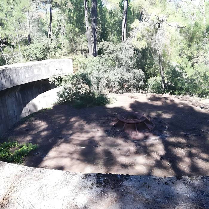 Photo de Batterie Muschel