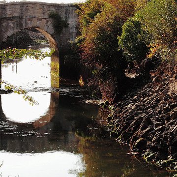 Pont Napoléon, dit aussi pont de la Brande ou pont Vauban