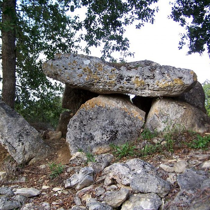 Photo de Dolmen de Curton à Jugazan