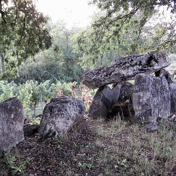 Photo de Dolmen de Curton à Jugazan