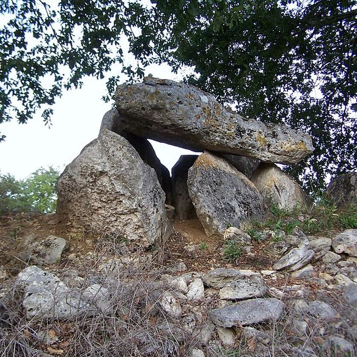 Photo de Dolmen de Curton à Jugazan